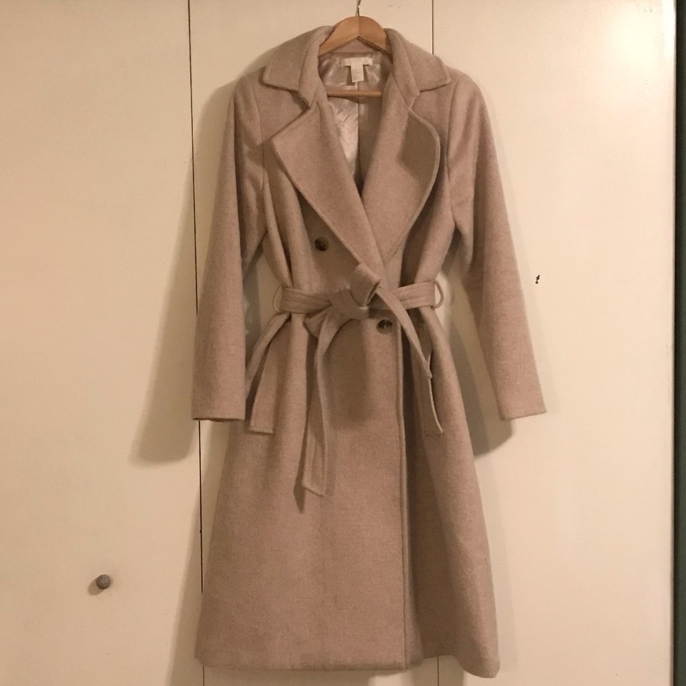 H&M wool blend coat